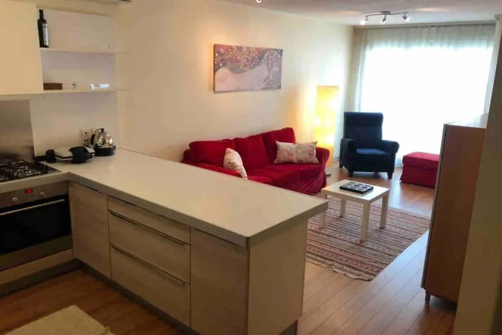 Andromeda Rezidans 1+1 Luks Konaklama Istanbul Apartment
